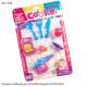 KIT COZINHEIRO CRT 7698 ZUCA TOYS UND