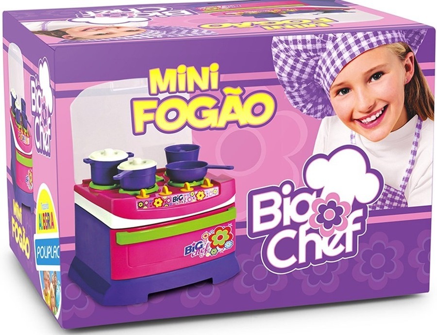 MINI FOGAO BIG CHEF 5542 POLIPLAC