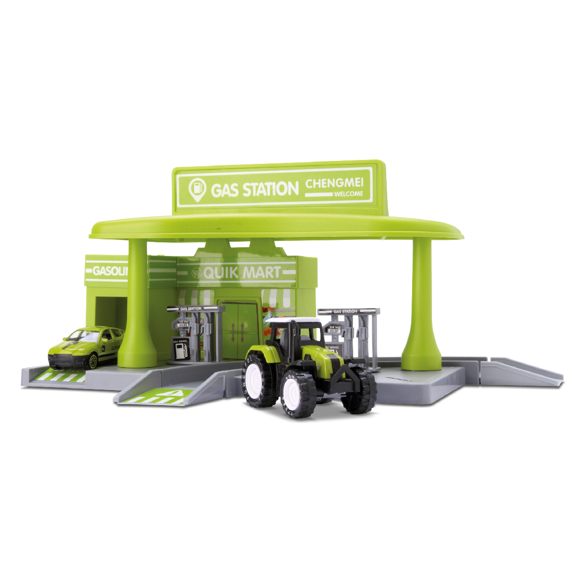 POSTO DE GASOLINA FARMER 5408 SAMBA TOYS