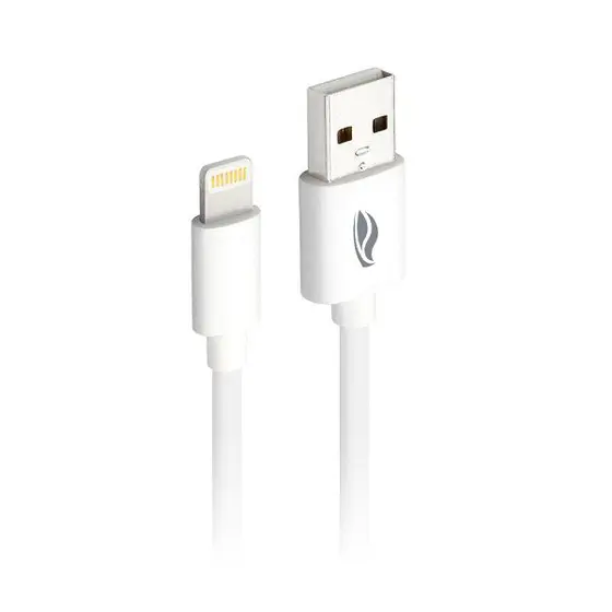 CABO USB IPHONE 2MT 2A LIGHTNING CB-L20WH C3PLUS UND