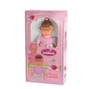 BONECA ISADORA BEBE 396 ADIJOMAR