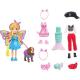 BONECA POLLY POCKET KIT CACHORRO FANTASIA GDM15 MATTEL