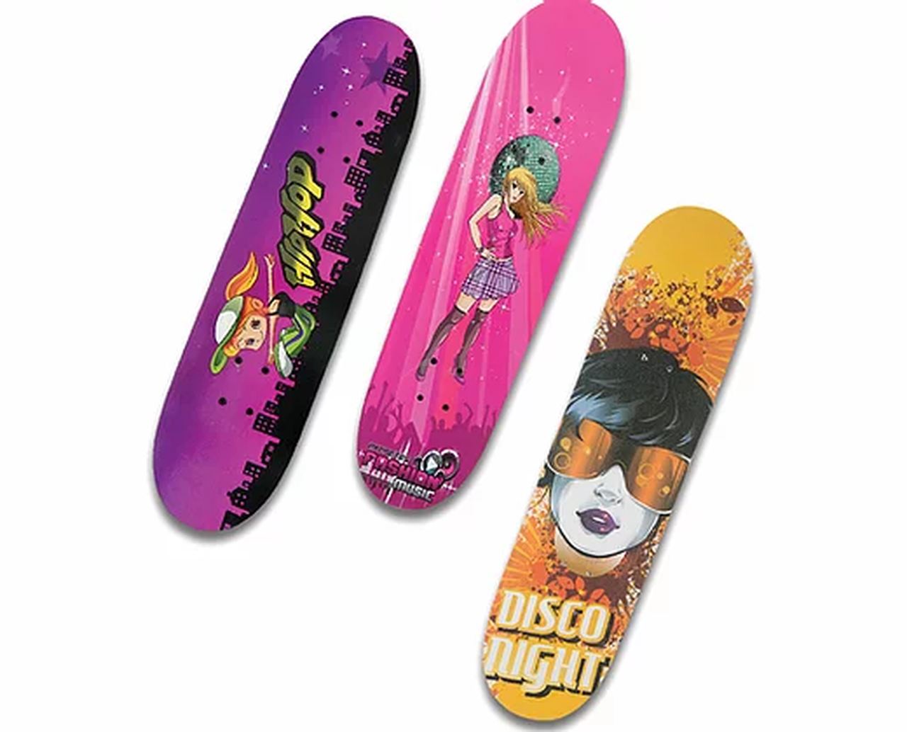 SKATE BOY / GIRL COM SUPORTE FENIX UND