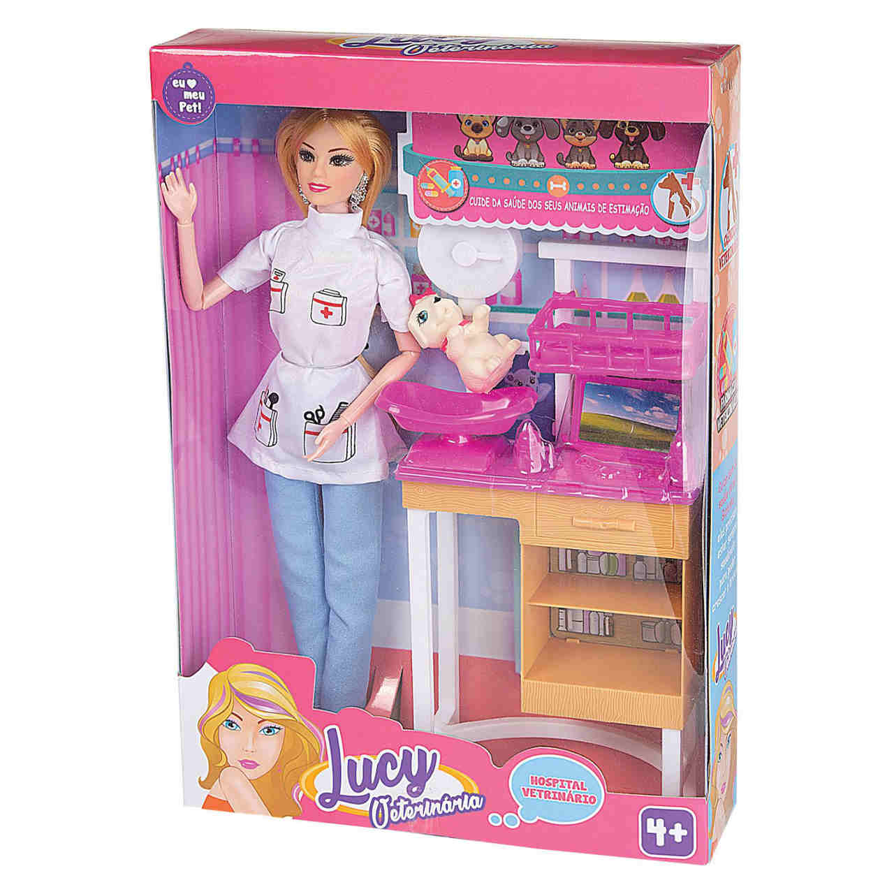 BONECA LUCY VETERINARIA 6901 BRASKIT UND