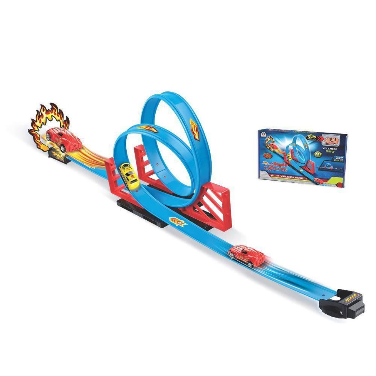 PISTA DUPLO LOOPING 0300 BRASKIT UND