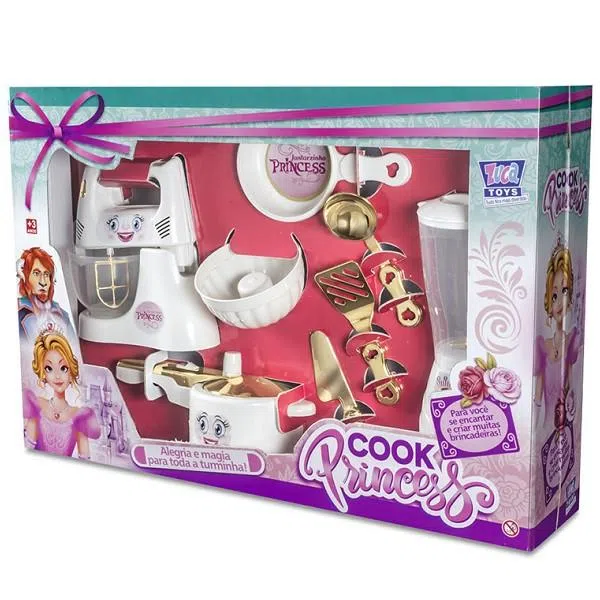 COOK PRINCESS 7865 ZUCA TOYS UND