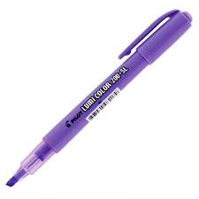 MARCA TEXTO LUMI COLOR 200 SL VIOLETA PILOT