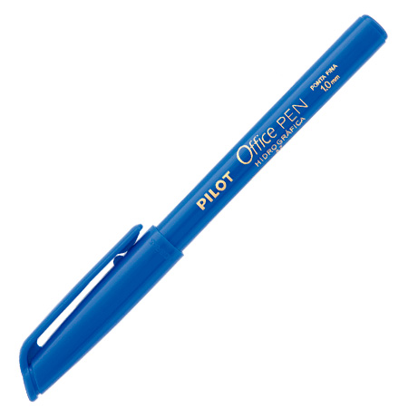 CANETA HIDROGRAFICA OFFICE PEN 1.0 AZUL PILOT