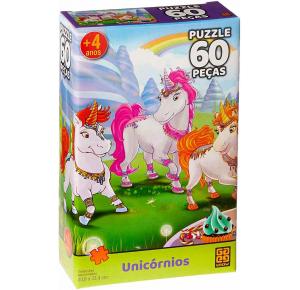 QUEBRA CABECA 60PCS UNICORNIOS GROW 