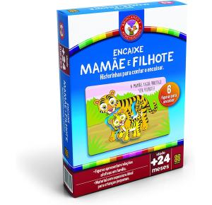 JOGO DE ENCAIXE MAMAE E FILHOTE 03514 GROW UND