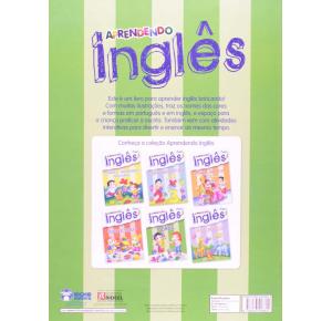 LIVRO APRENDENDO INGLES - CORES BICHO ESPERTO UND