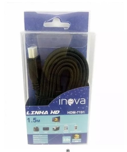 CABO HDMI 2MTS CBO-7213 INOVA