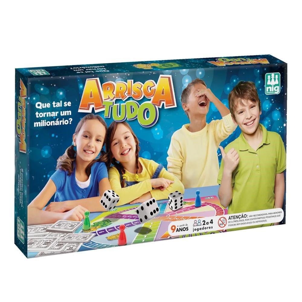 JOGO ARRISCA TUDO 5022 NIG BRINQUEDOS