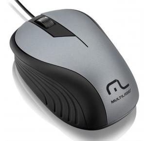 MOUSE OPTICO 1200DPI MO225 PT/CZ MULTILASER UND