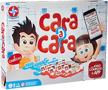 JOGO CARA CARA ESTRELA