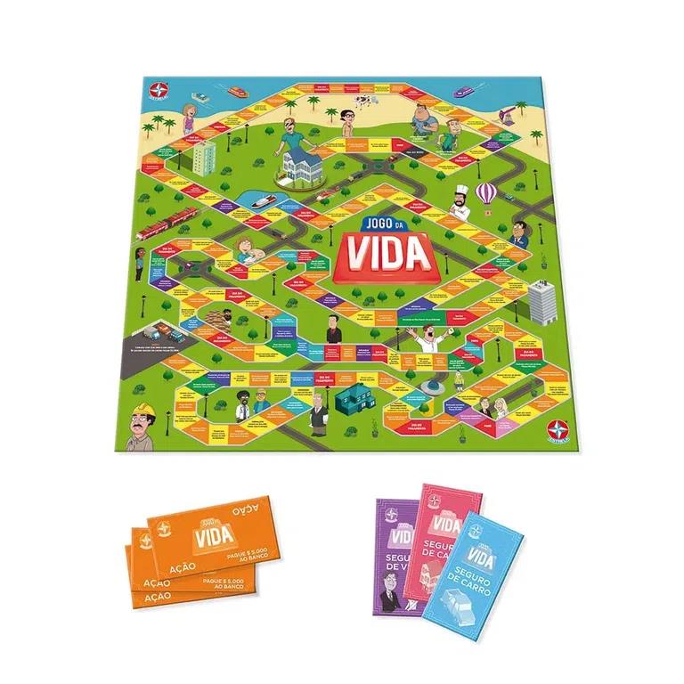 JOGO DA VIDA ESTRELA