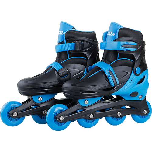 PATINS INFANTIL IN LINE C/ LED NAS RODAS 36-39 BRINK+