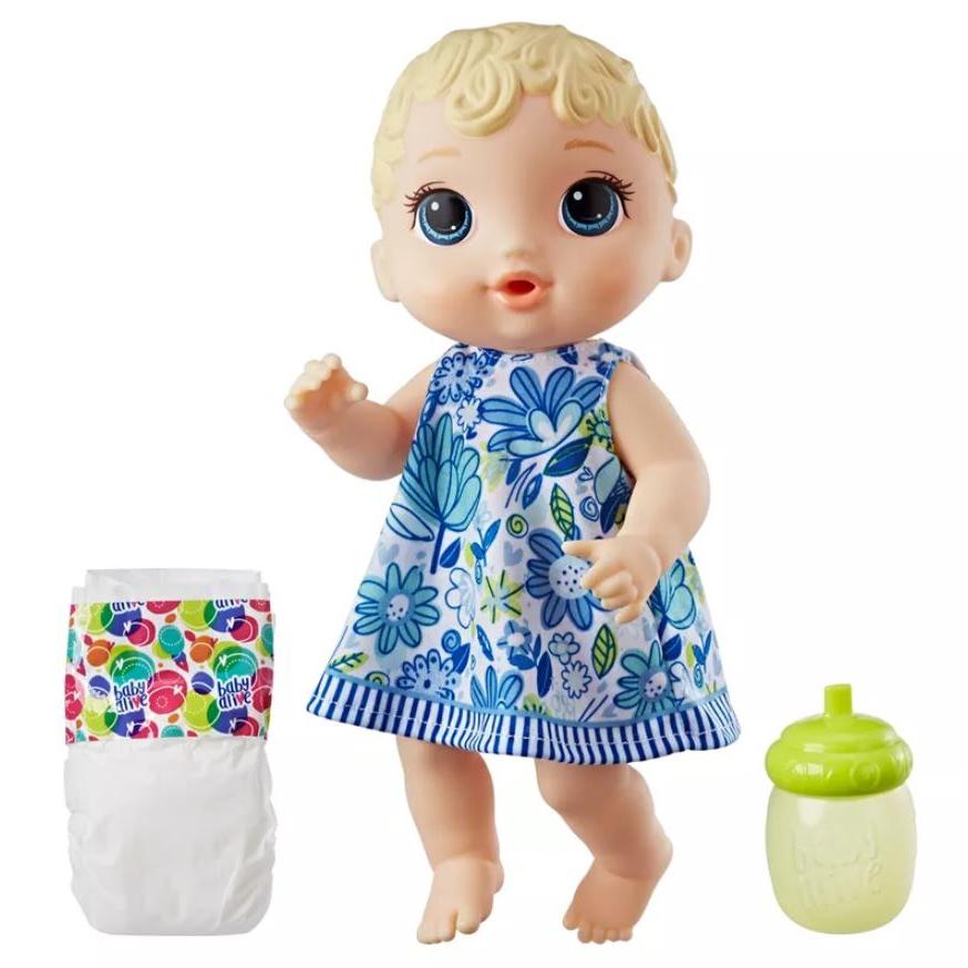 BONECA BABY ALIVE HORA DO XIXI E0385 HASBRO UND