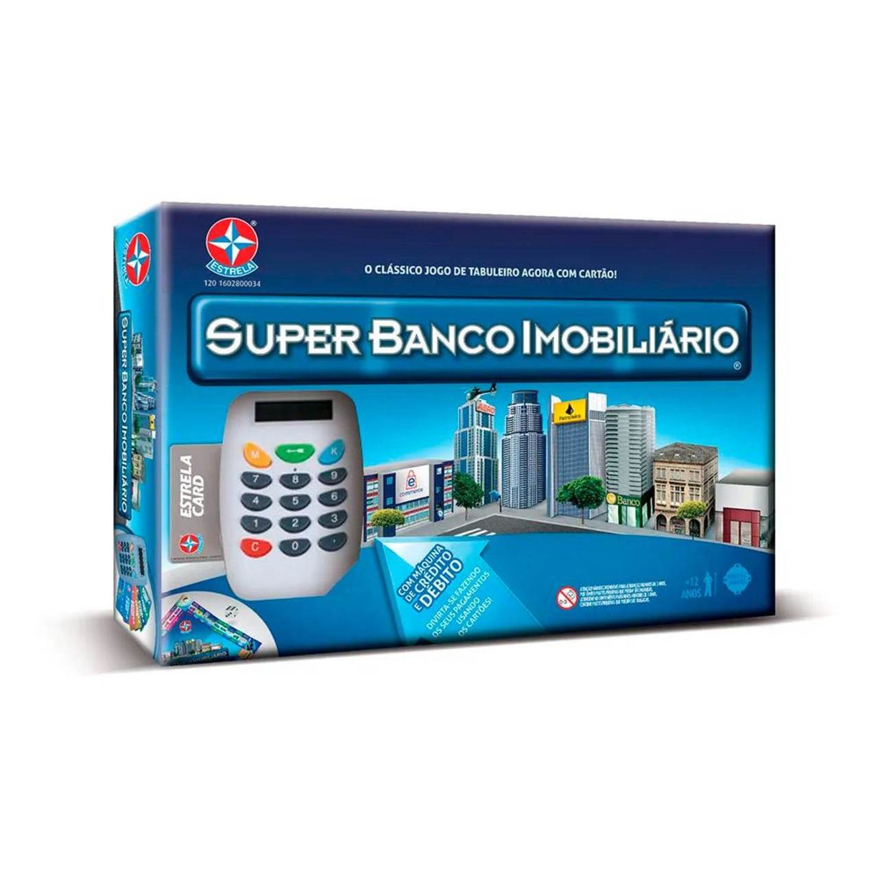 JOGO SUPER BANCO IMOBILIARIO 2800034 ESTRELA UND