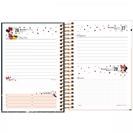 AGENDA EXEC. 2023 ESP MINNIE M5 304425 TILIBRA UND