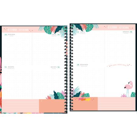 PLANNER ESP CAPRICHO 80FLS M7 179728 TILIBRA