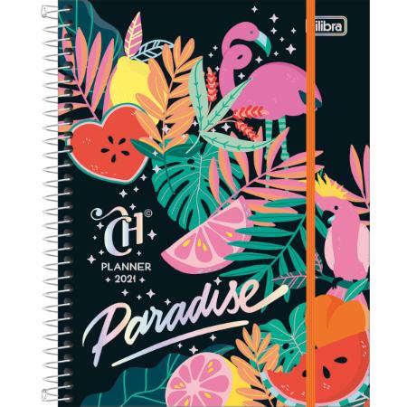 PLANNER ESP CAPRICHO 80FLS M7 179728 TILIBRA