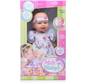 BONECA COLECAO MILK BABYS 067 MILK UND