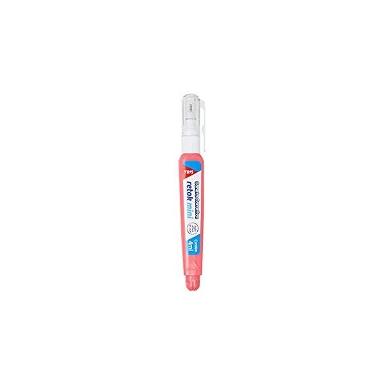 CANETA CORRETIVA MINI 4ML RETOK 687018 TRIS UND