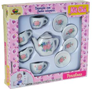 CONJUNTO DE CHA PORCELANA IZ2604 ART HOUSE UND