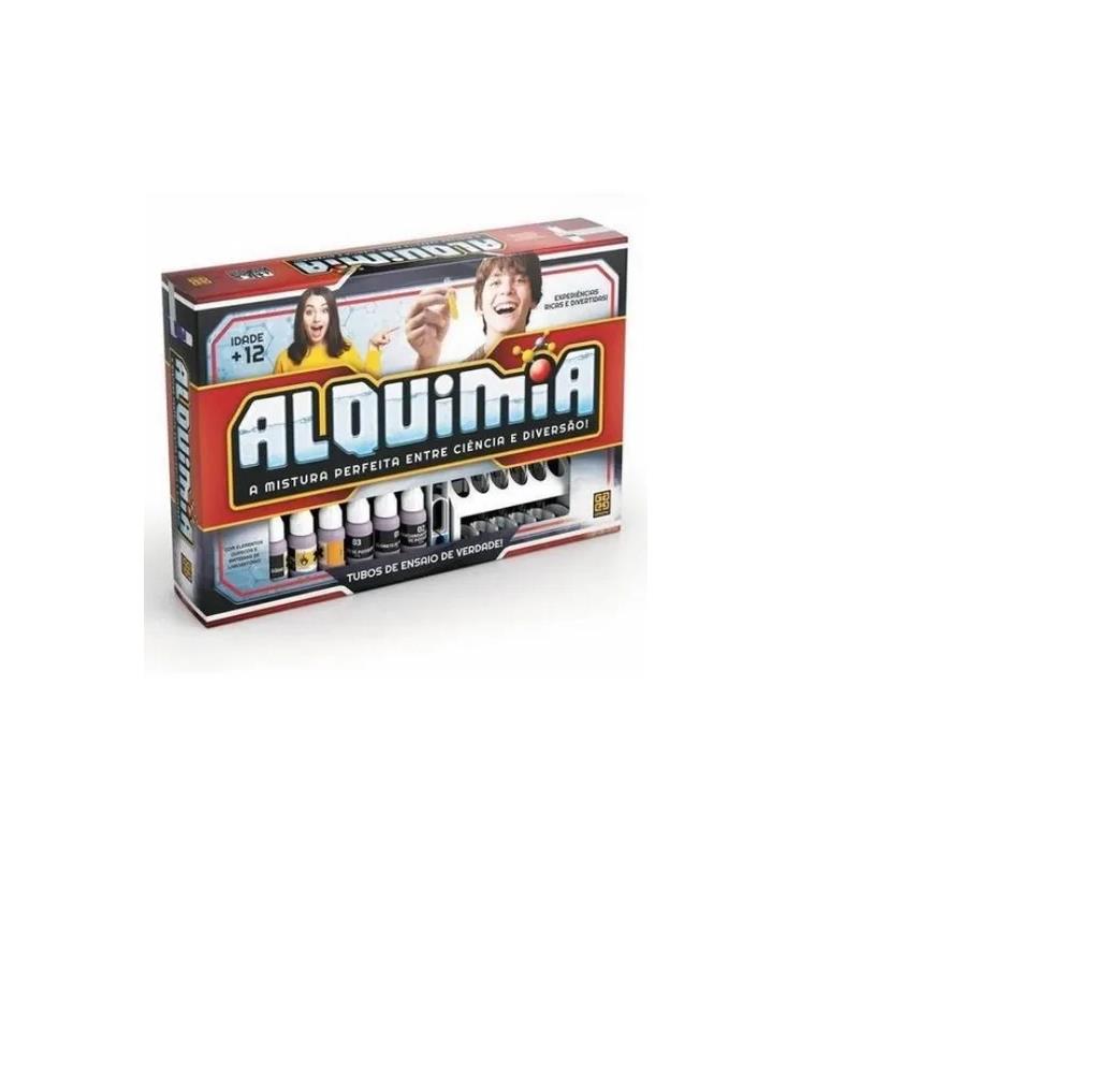 JOGO ALQUIMIA 2396 GROW UND