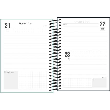 AGENDA ESP NEON 2023 176FLS TILIBRA