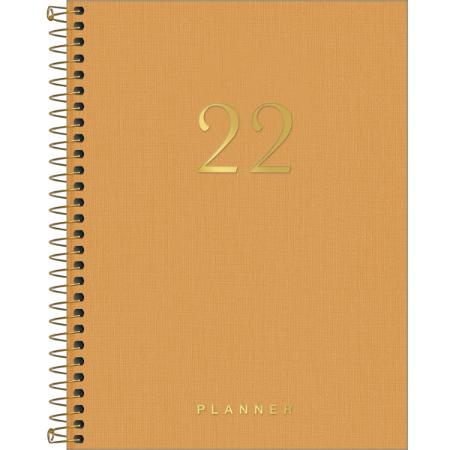 PLANNER 2022 LUME 80FLS CORES TILIBRA