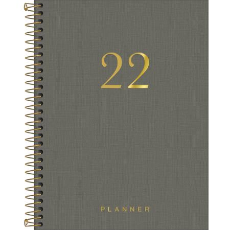 PLANNER 2022 LUME 80FLS CORES TILIBRA