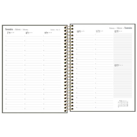 PLANNER 2022 LUME 80FLS CORES TILIBRA