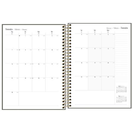 PLANNER 2022 LUME 80FLS CORES TILIBRA