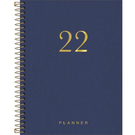 PLANNER 2022 LUME 80FLS CORES TILIBRA