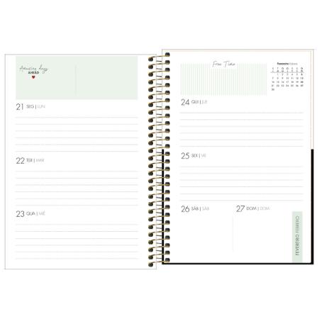 AGENDA 2023 PLANNER W.VILLAGE 80FLS TILIBRA