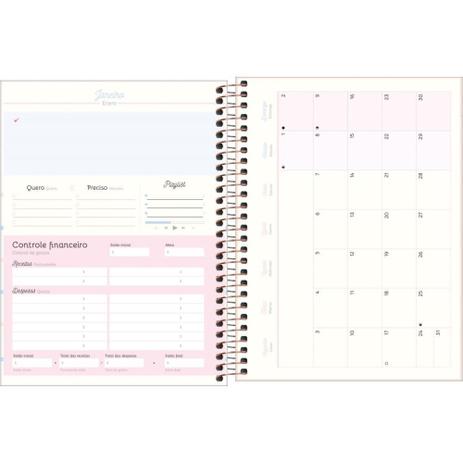 AGENDA 2023 PLANNER SOHO 80FLS TILIBRA UND