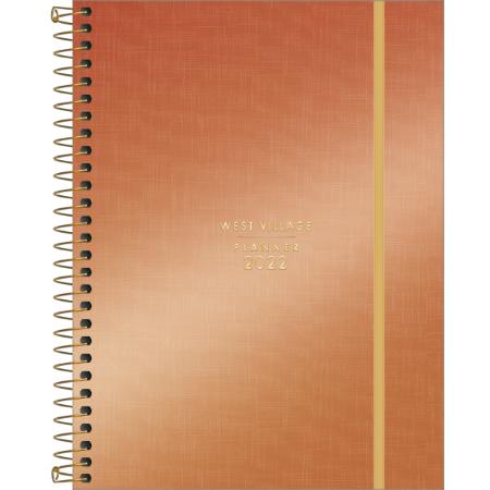 AGENDA 2023 PLANNER W.VLG 80FLS MET CORES TILIBRA