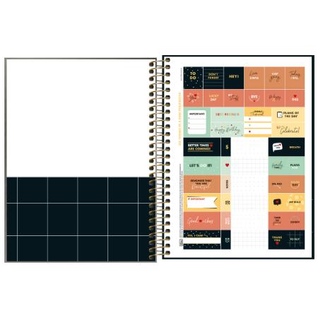 AGENDA 2023 PLANNER W.VLG 80FLS MET CORES TILIBRA