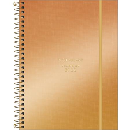 AGENDA 2023 PLANNER W.VLG 80FLS MET CORES TILIBRA