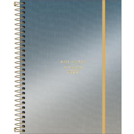 AGENDA 2023 PLANNER W.VLG 80FLS MET CORES TILIBRA