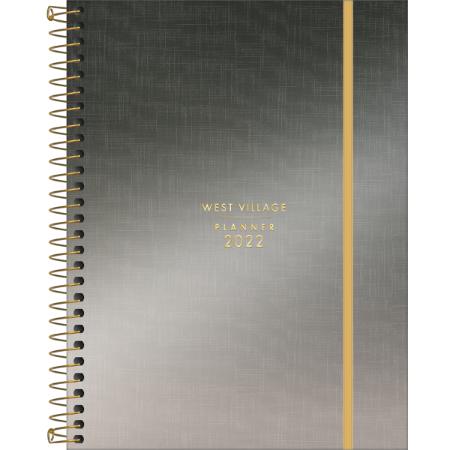 AGENDA 2023 PLANNER W.VLG 80FLS MET CORES TILIBRA