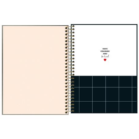 AGENDA 2023 PLANNER W.VLG 80FLS MET CORES TILIBRA