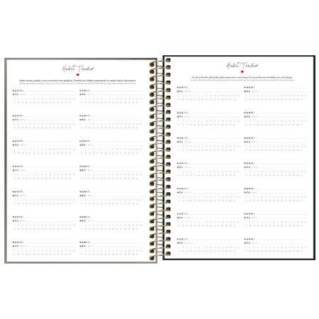 AGENDA 2023 PLANNER W.VLG 80FLS MET CORES TILIBRA