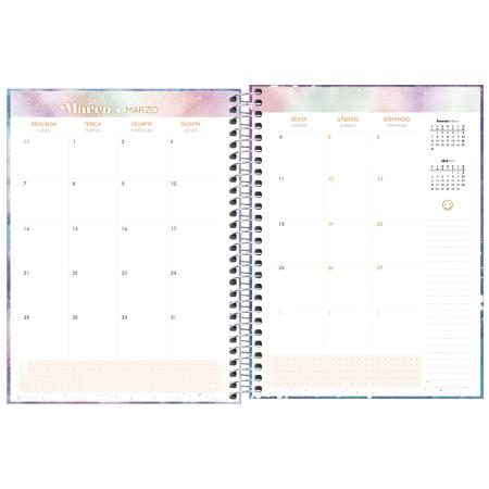 AGENDA 2023 PLANNER ESP GOOD VIBE 80FLS TILIBRA