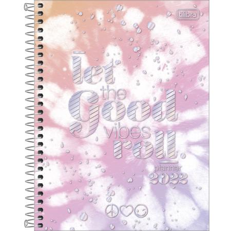 AGENDA 2023 PLANNER ESP GOOD VIBE 80FLS TILIBRA