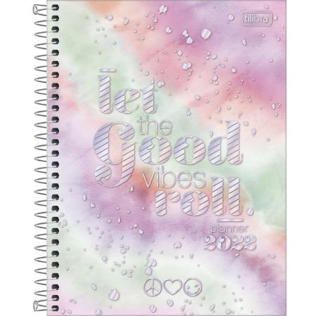 AGENDA 2023 PLANNER ESP GOOD VIBE 80FLS TILIBRA