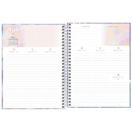 AGENDA 2023 PLANNER ESP GOOD VIBE 80FLS TILIBRA