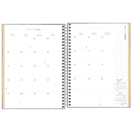 AGENDA 2023 ESP PLANNER GLOW 80FLS TILIBRA